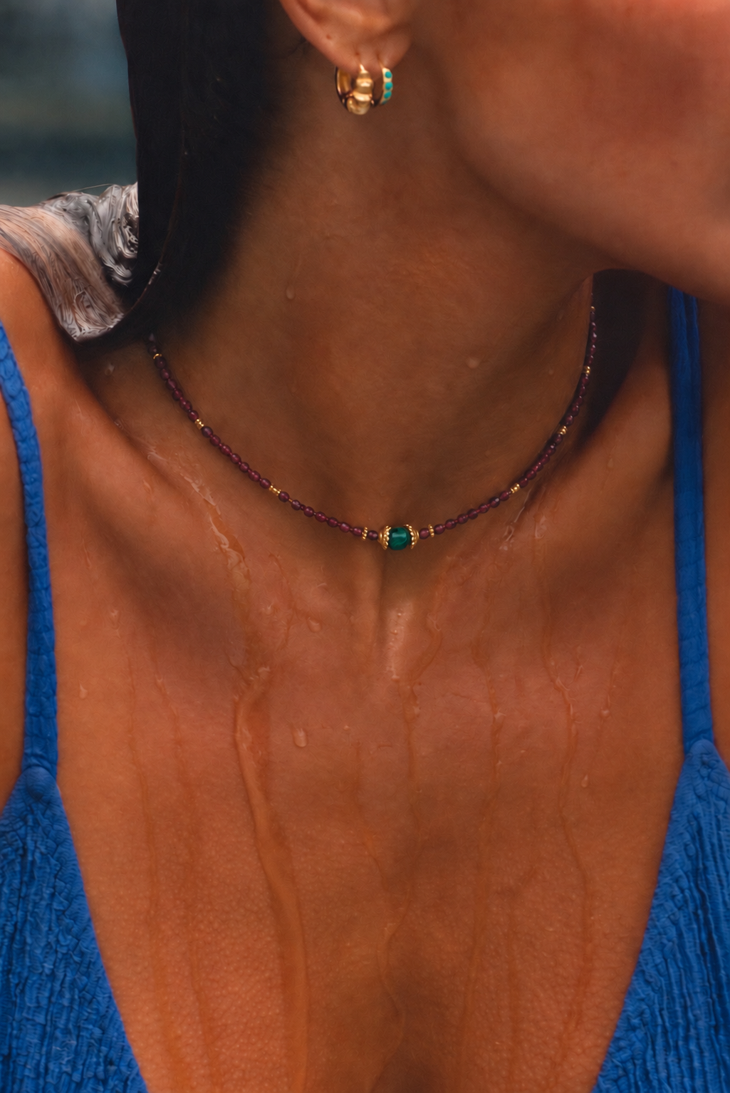 Choker Isa Granate