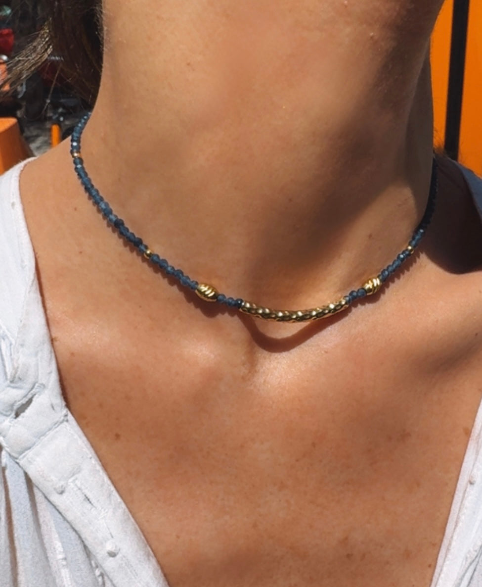 Collar Mica Zafiro