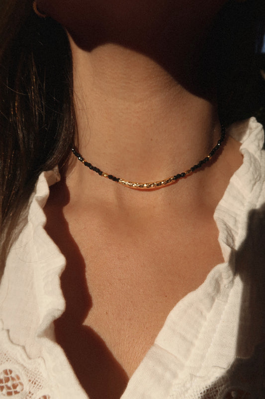 Collar Mica Ónix