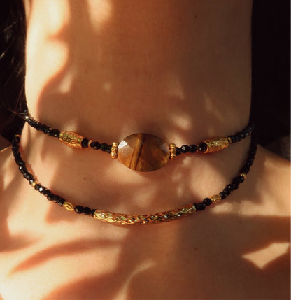 Collar Olimpo Ojo de Tigre