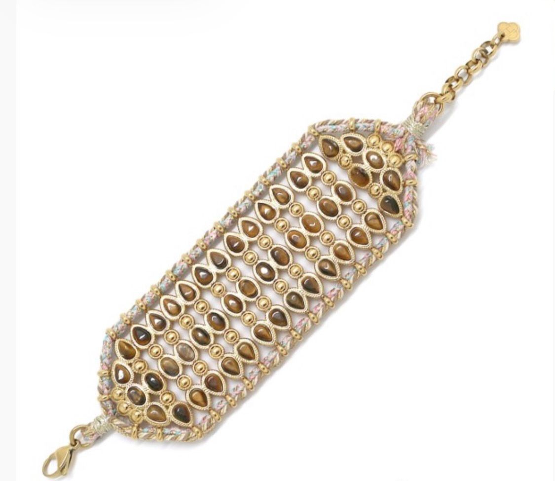Pulsera Marsella Ojo de Tigre
