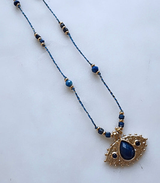 Collar Sentier Azul