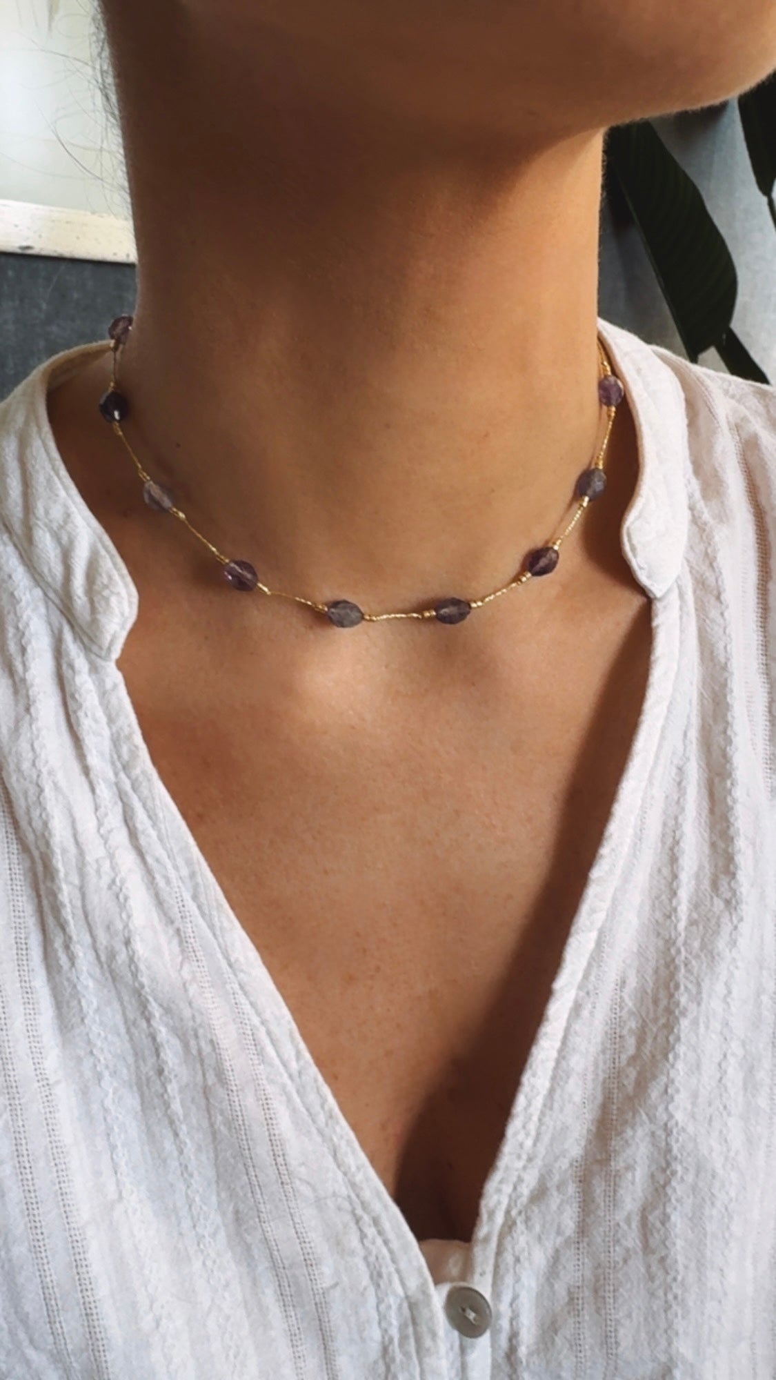 Collar Belle Amatista