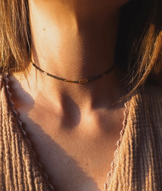 Choker Pedro Café