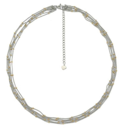 Collar Anya Plateado