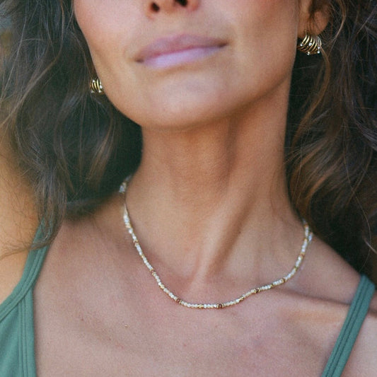 Collar Giulia Nácar