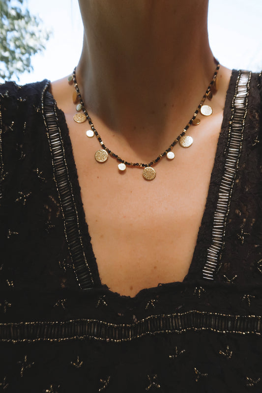 Collar Noir Onix