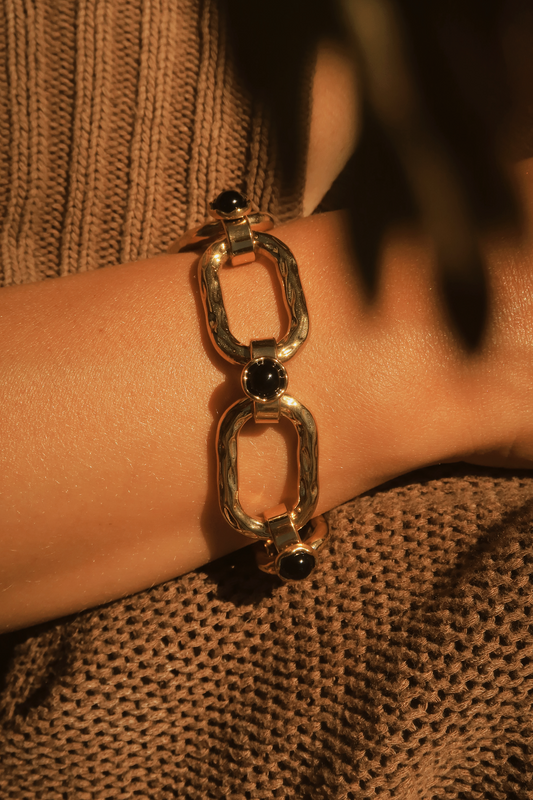 Pulsera Mira Ónix