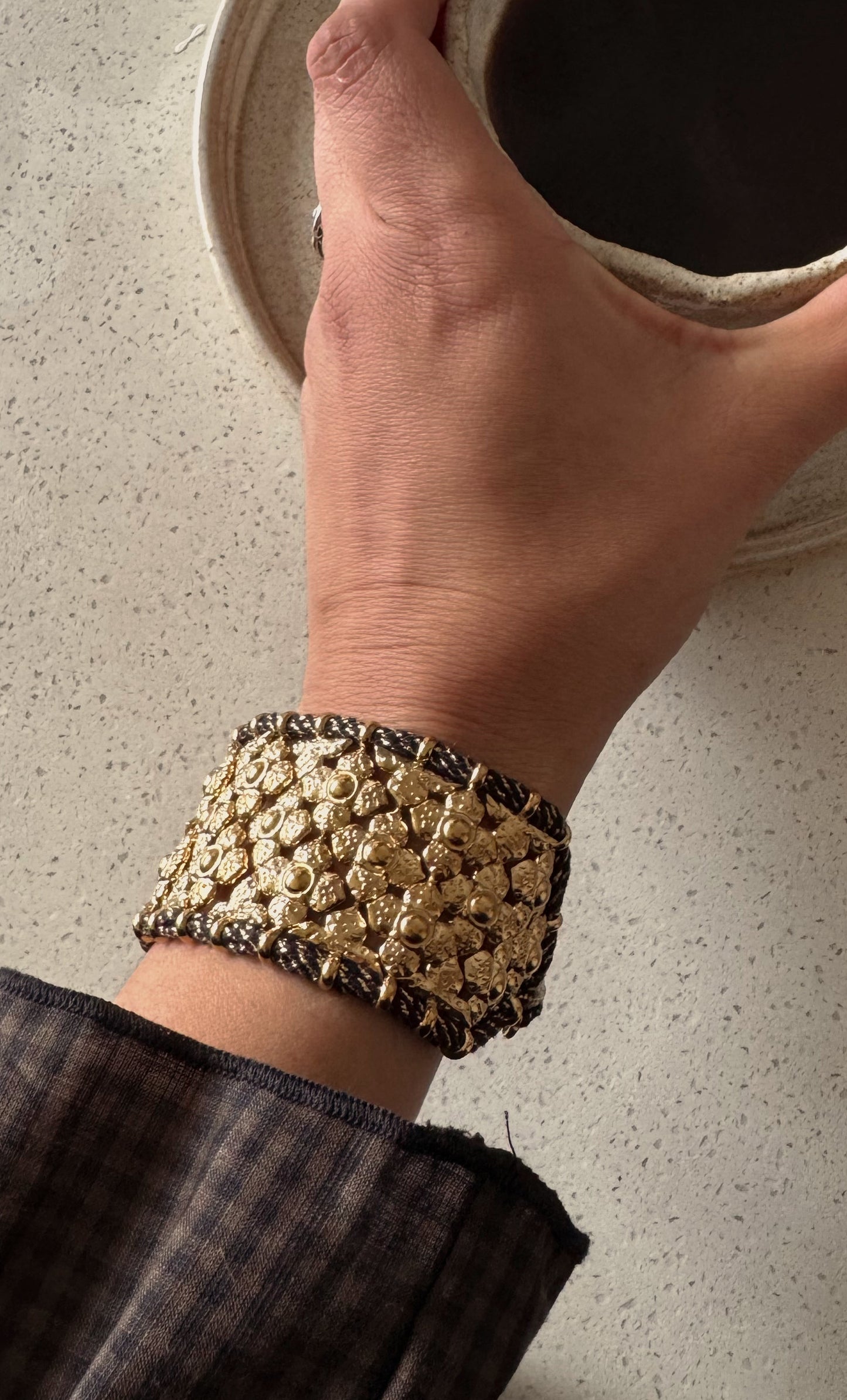 Pulsera Oporto Gold
