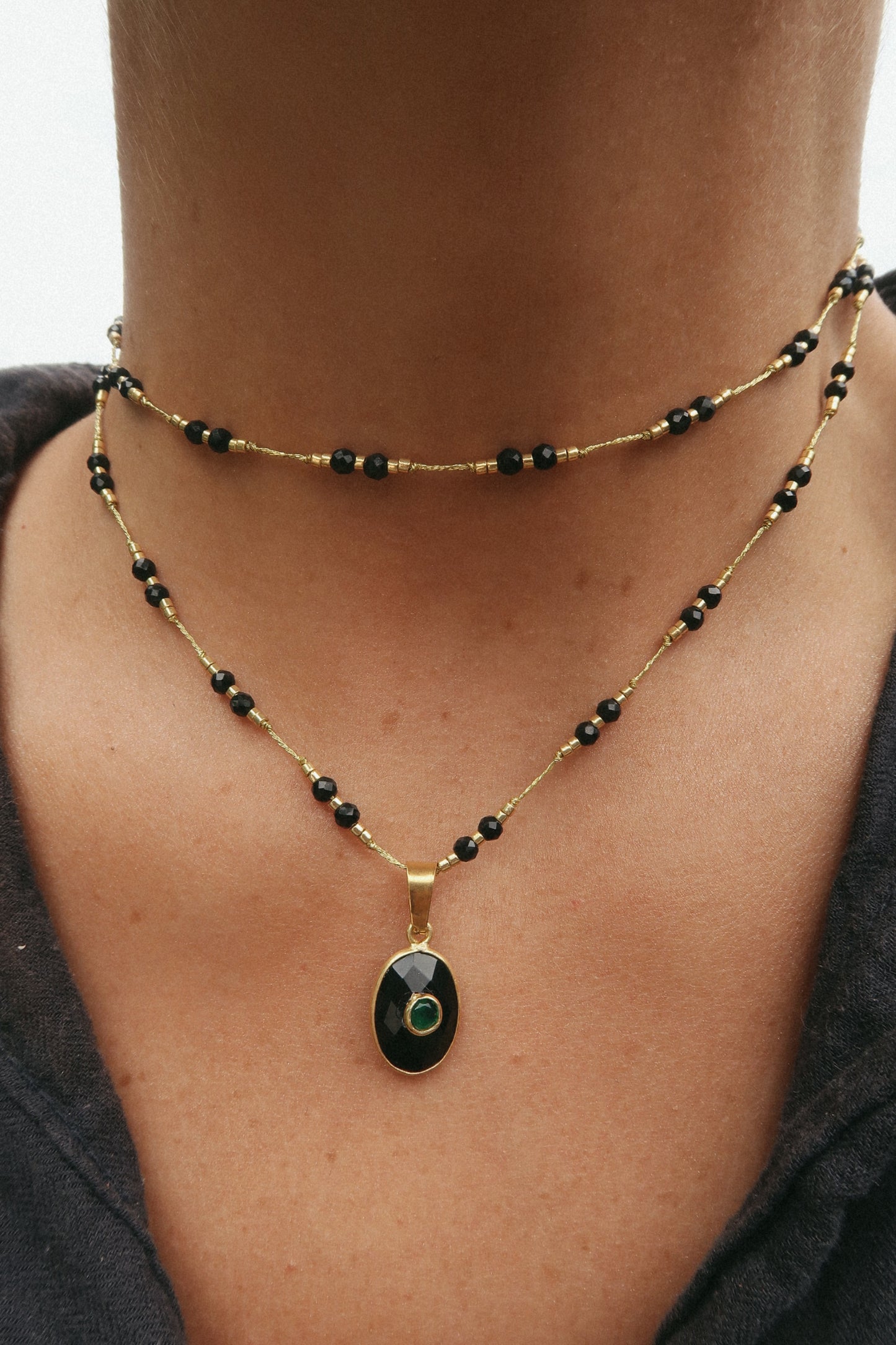 Collar Berna Ónix
