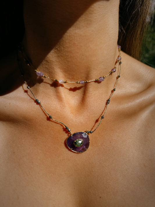 Collar Violette