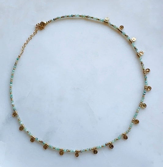 Collar Charlotte Apatita