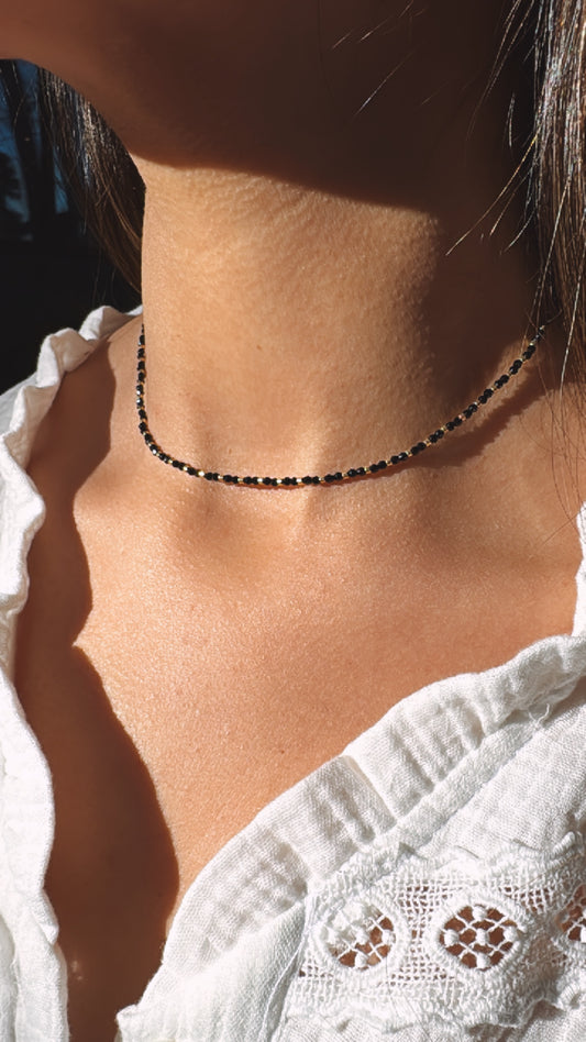 Collar Carmine