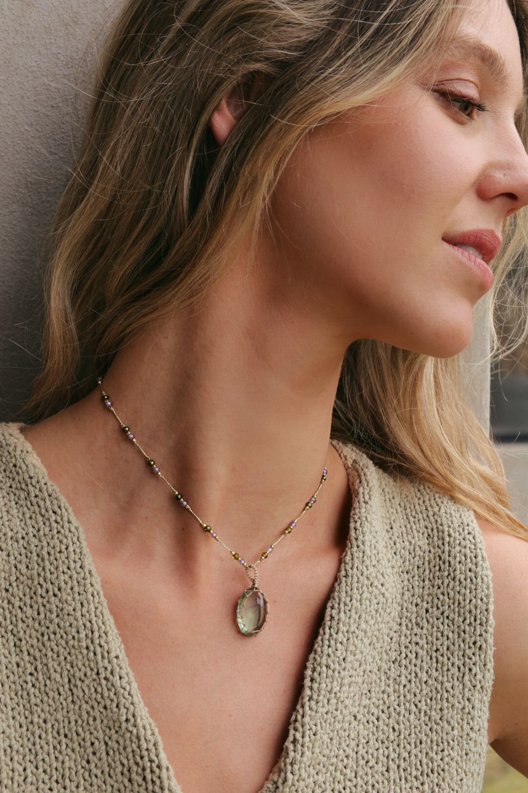 Collar Jaipur Fluorita