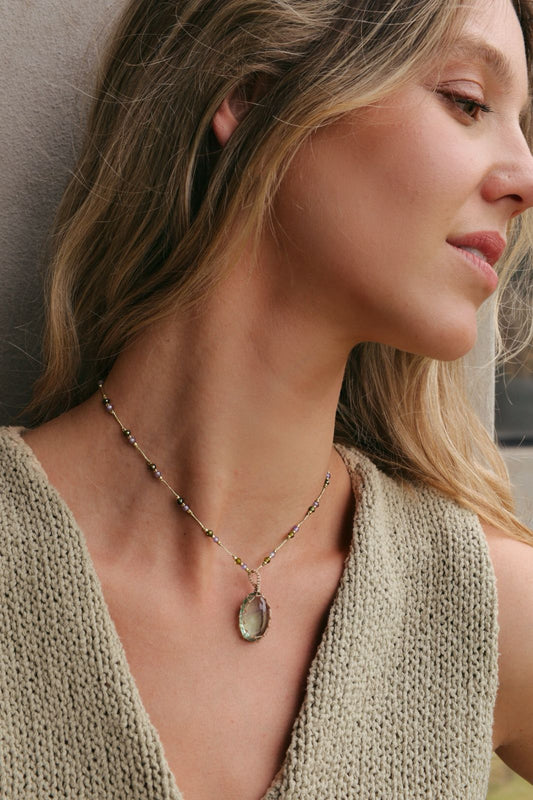 Collar Jaipur Fluorita