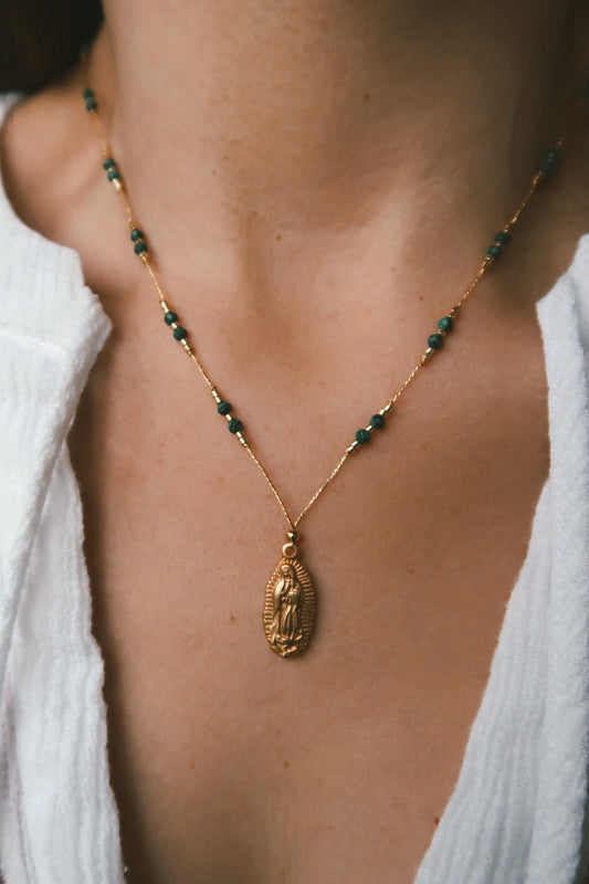 Collar Liberté Malaquita