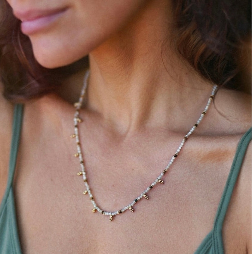 Collar Lune Nácar