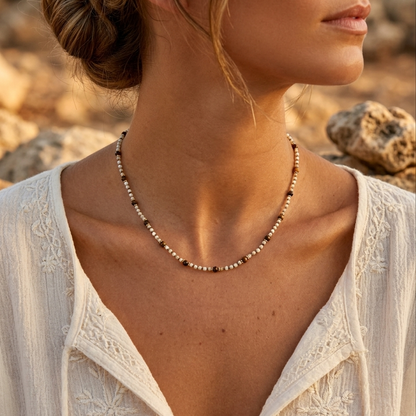 Collar Giulia Nácar