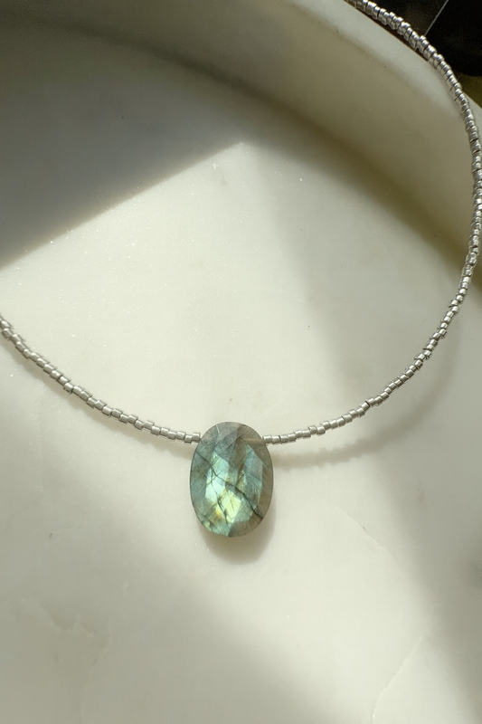 Collar Néa Silver