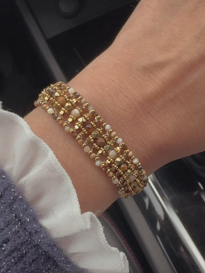 Pulsera Claret Ojo de Tigre